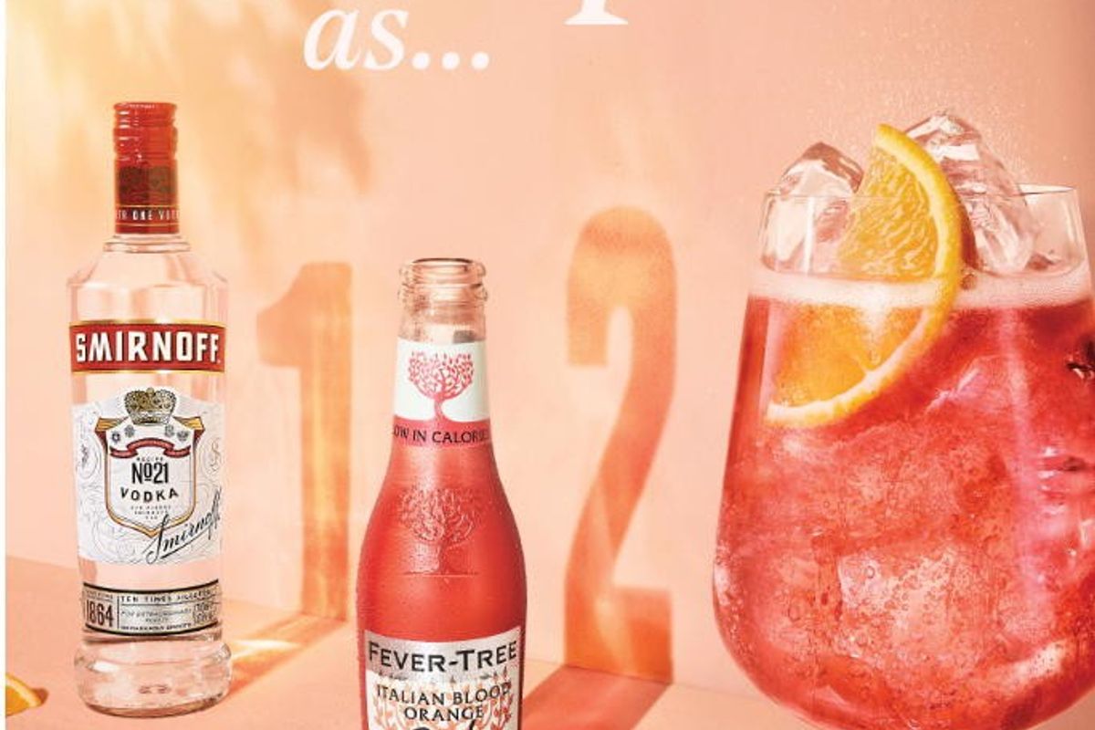 Smirnoff unveils £2m campaign partnering with mixer brand Fever-Tree