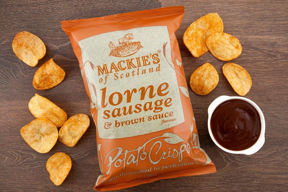 Mackie’s Crisps makes Scottish breakfast-inspired crisps permanent