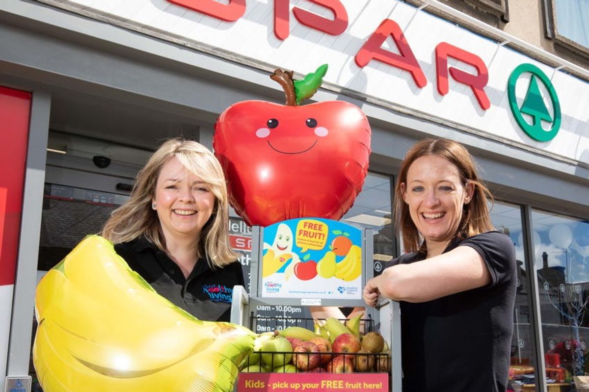 Spar Scotland offers free fruits to children in new Healthy Living Programme campaign