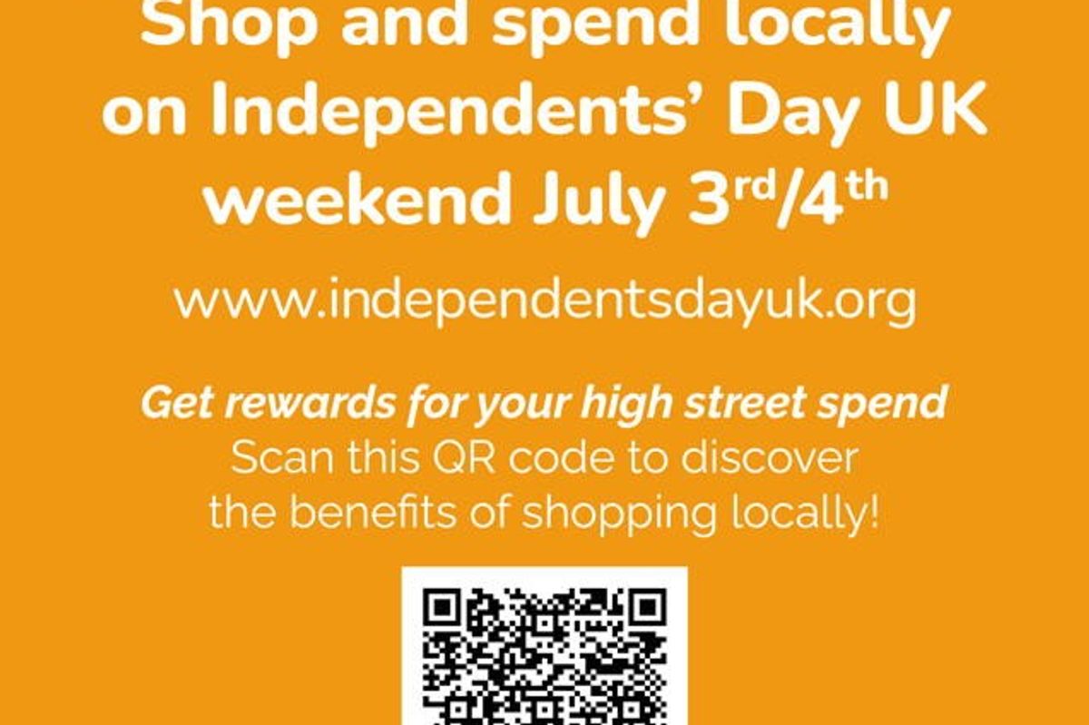 Independents’ Day campaign to culminate in full weekend celebration of indie retailers
