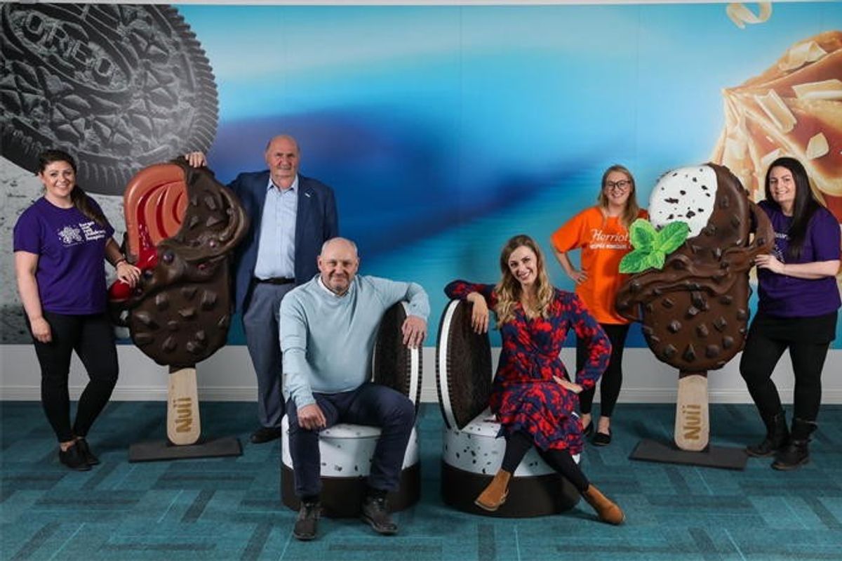 Froneri commits £180,000 to Yorkshire charities in new community programme