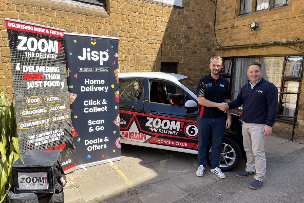 New Jisp partnership offers retailers last-mile delivery option