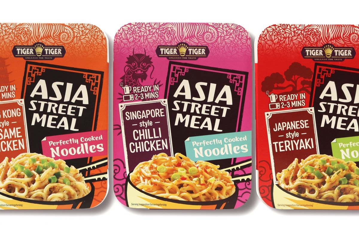 Tiger Tiger unveils new Asia Street Meals