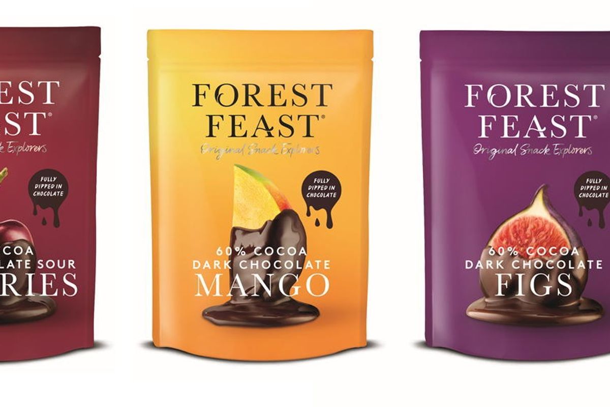Forest Feast launches new vegan range of chocolate dipped fruits