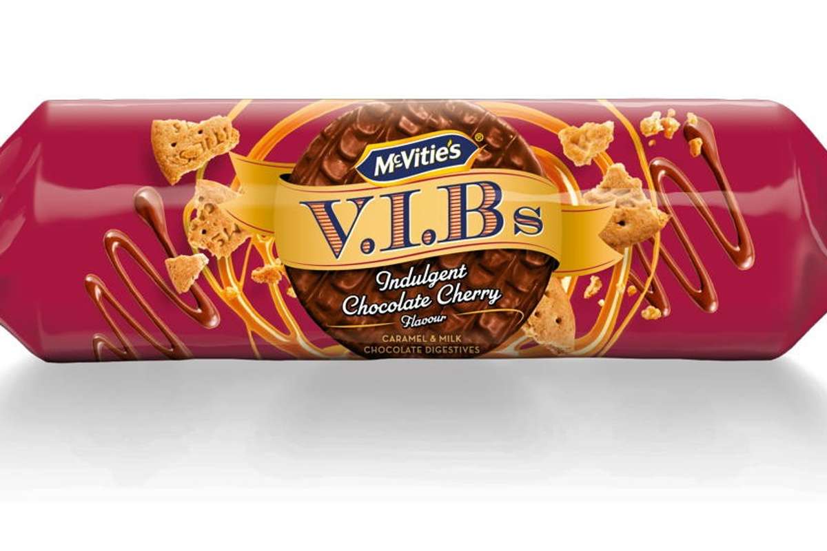 New V.I.B flavour joins McVitie’s range