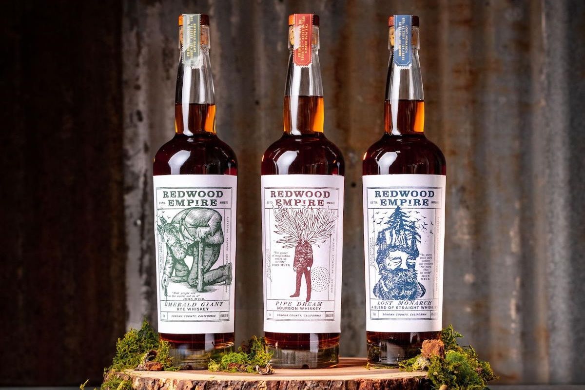 Ten Locks brings American whiskey Redwood Empire to UK