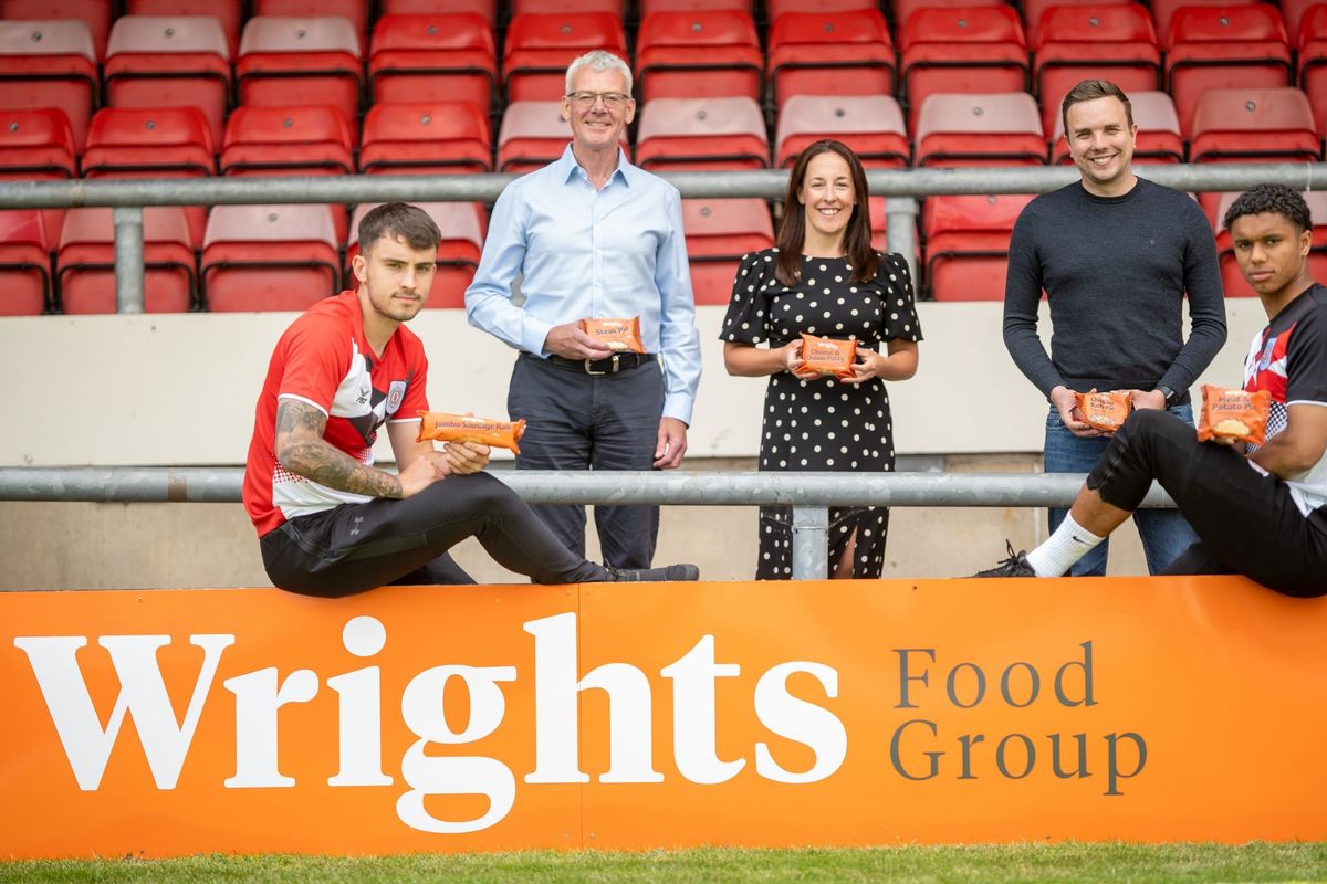 Wrights Food Group new hospitality sponsor for Crewe Alexandra