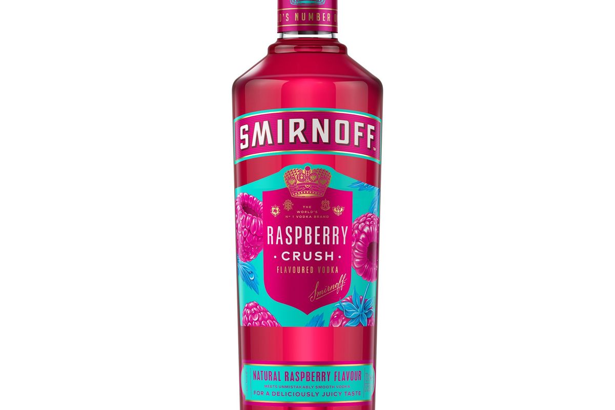 Smirnoff launches ‘Raspberry Crush’ flavoured vodka