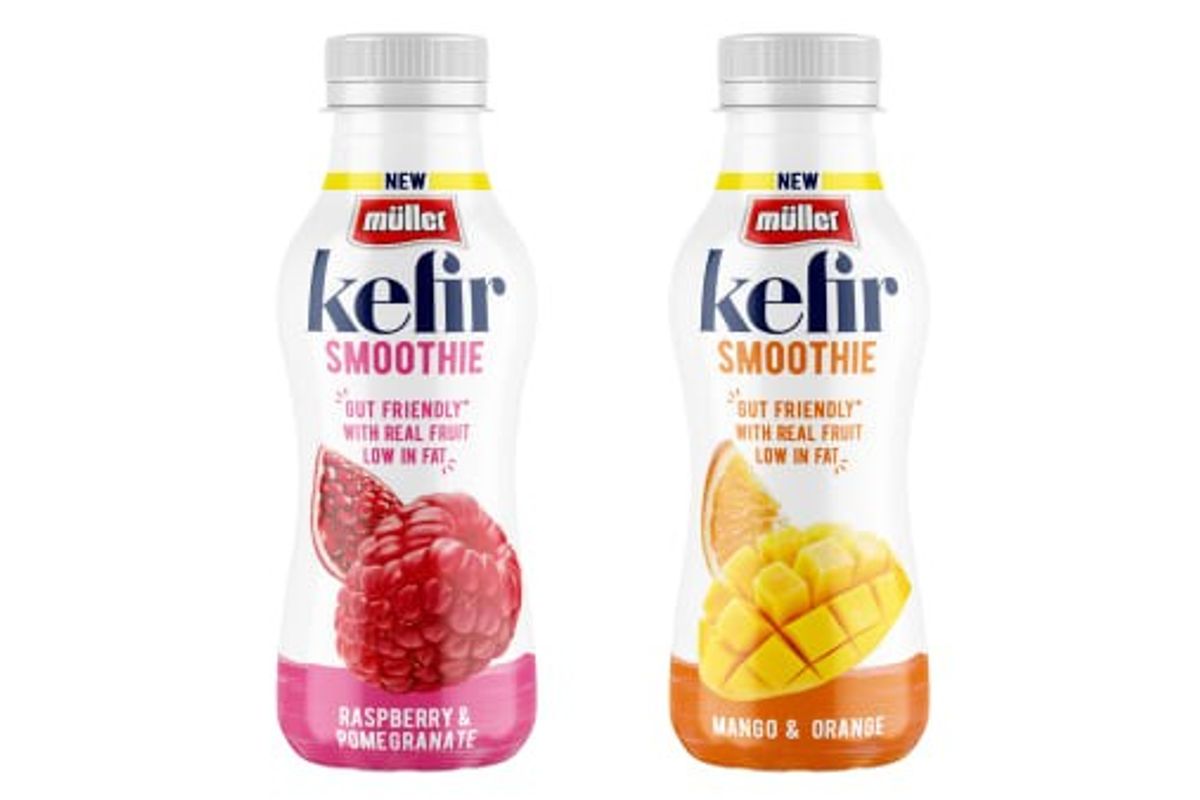 Müller launches its first kefir product