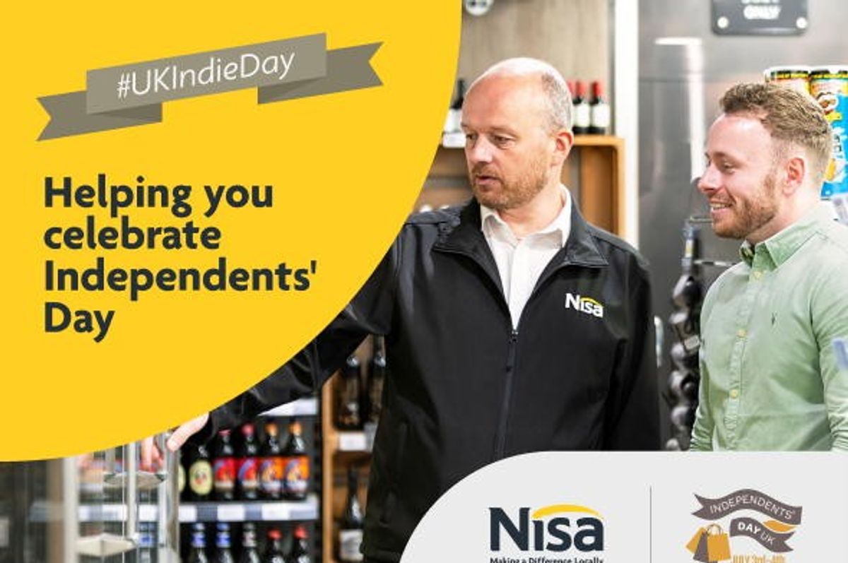 Nisa backs this weekend's Independents’ Day campaign