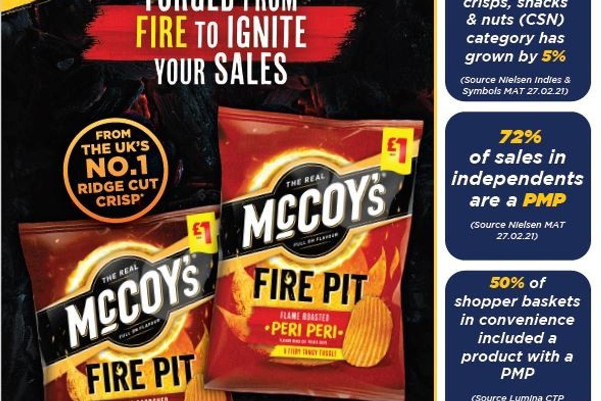 Unitas releases Focus On guidance from KP Snacks and P&G