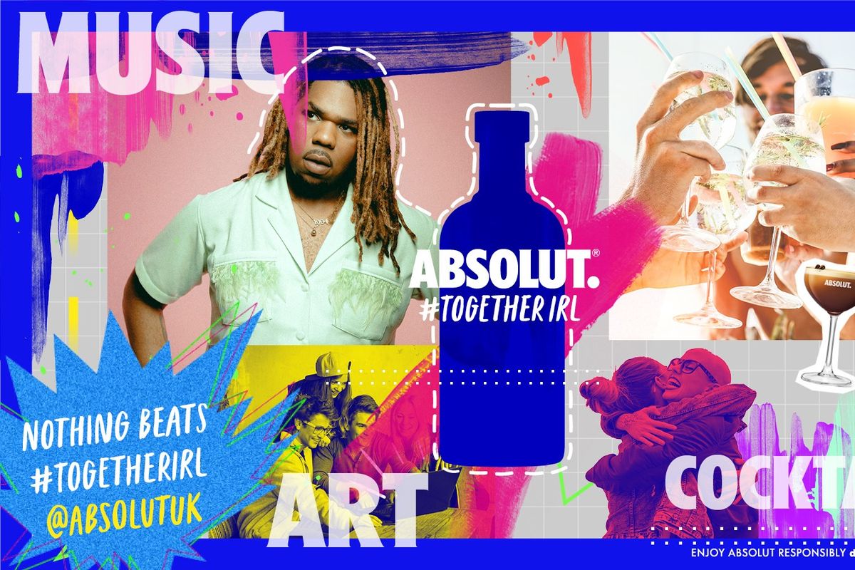 Absolut to Host Free Virtual Event with MNEK and Joel Corry