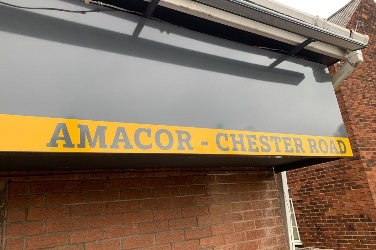 Amacor races to store number 16