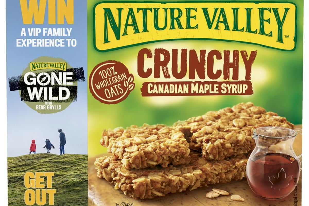 Nature Valley unveils festival-themed on-pack promotion