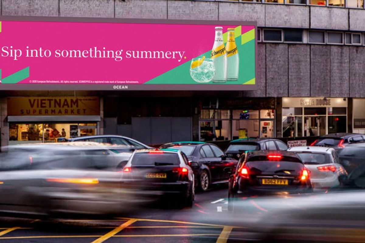 Schweppes celebrates summer spirit in new campaign