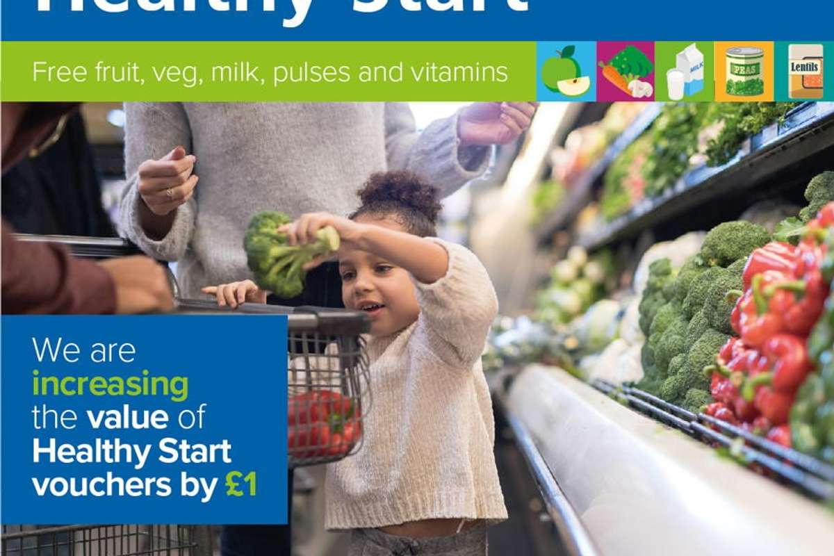 Southern Co-op stores to offer £1 top up on Healthy Start vouchers