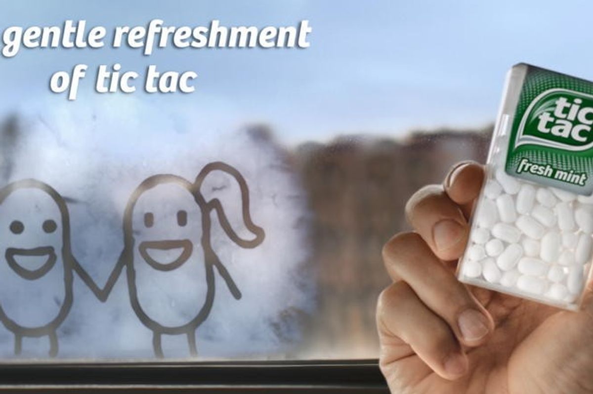 Tic Tac returns to TV with new £1.65m campaign