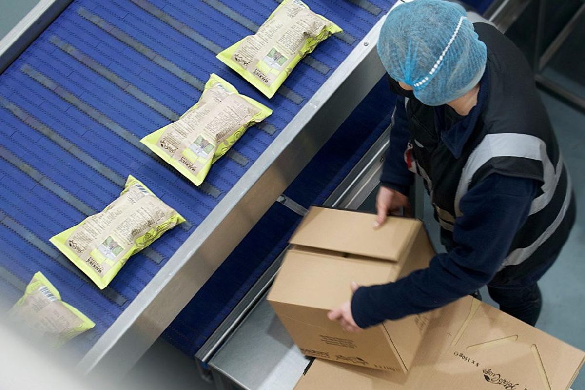 Mackie's Crisps doubles production to 500,000 packs a week