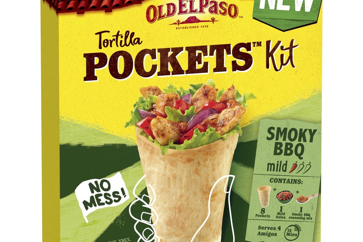 Old El Paso lights up new Smoky BBQ kit