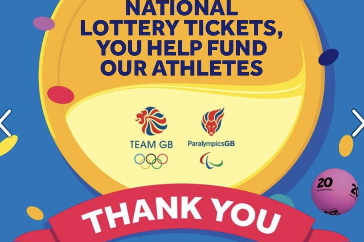 Camelot launches new National Lottery campaign ahead of Tokyo Olympics