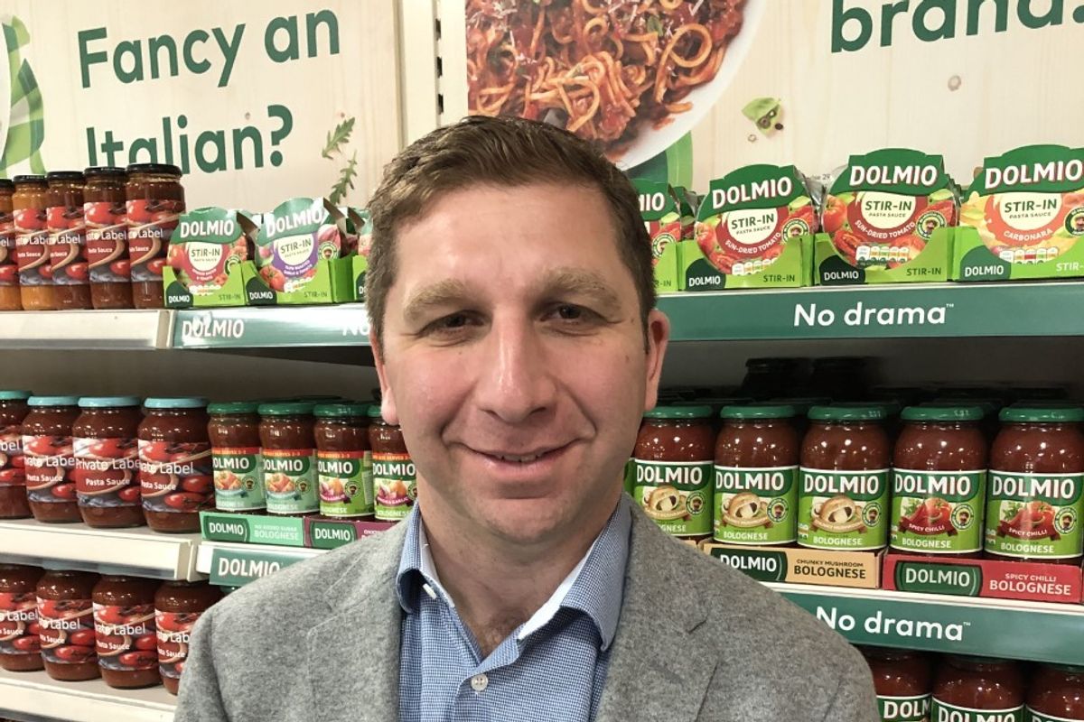 Armen Topalian is new Market Director at Mars Food UK
