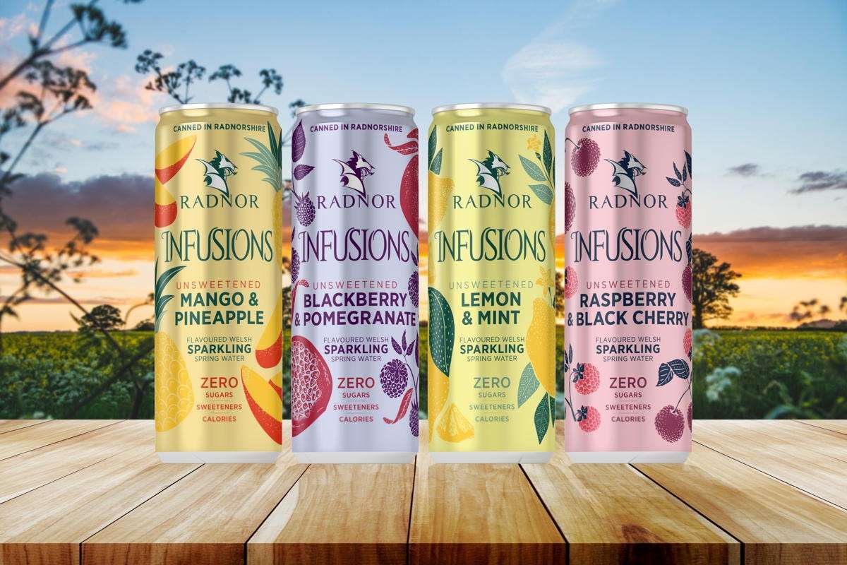 Radnor expands Infusions brand with two new flavours