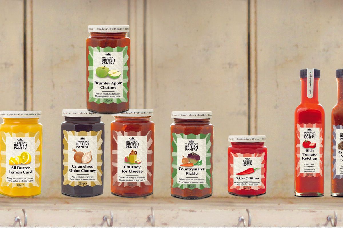 Cottage Delight aims new premium Great British Pantry range at convenience