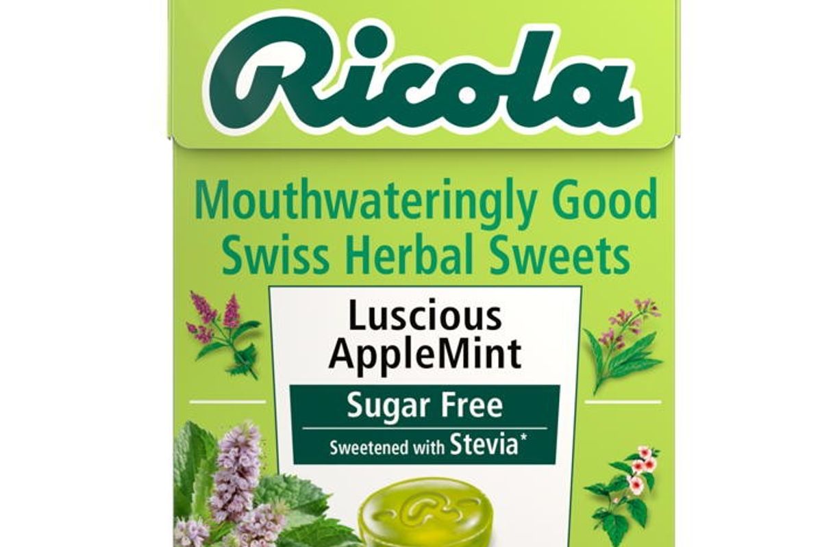Ricola unveils new Apple Mint flavour