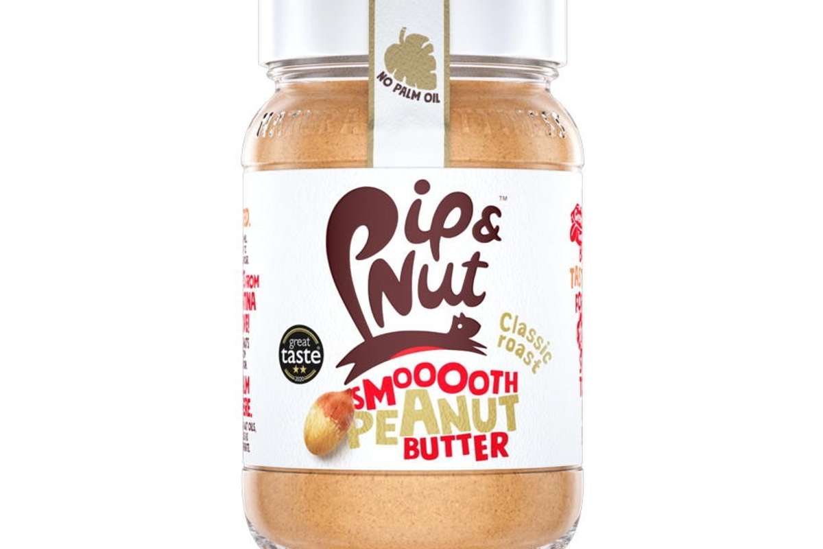 Pip & Nut moves to glass jars across full range