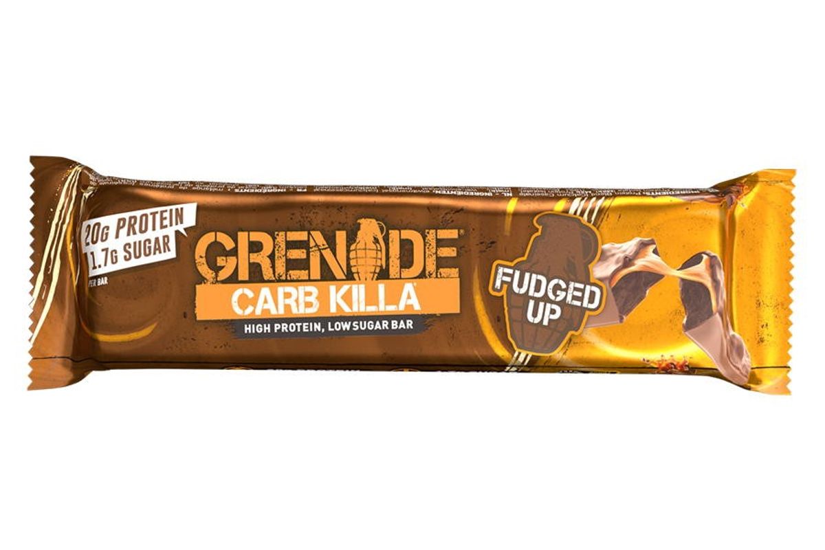Grenade adds new flavour to Carb Killa range