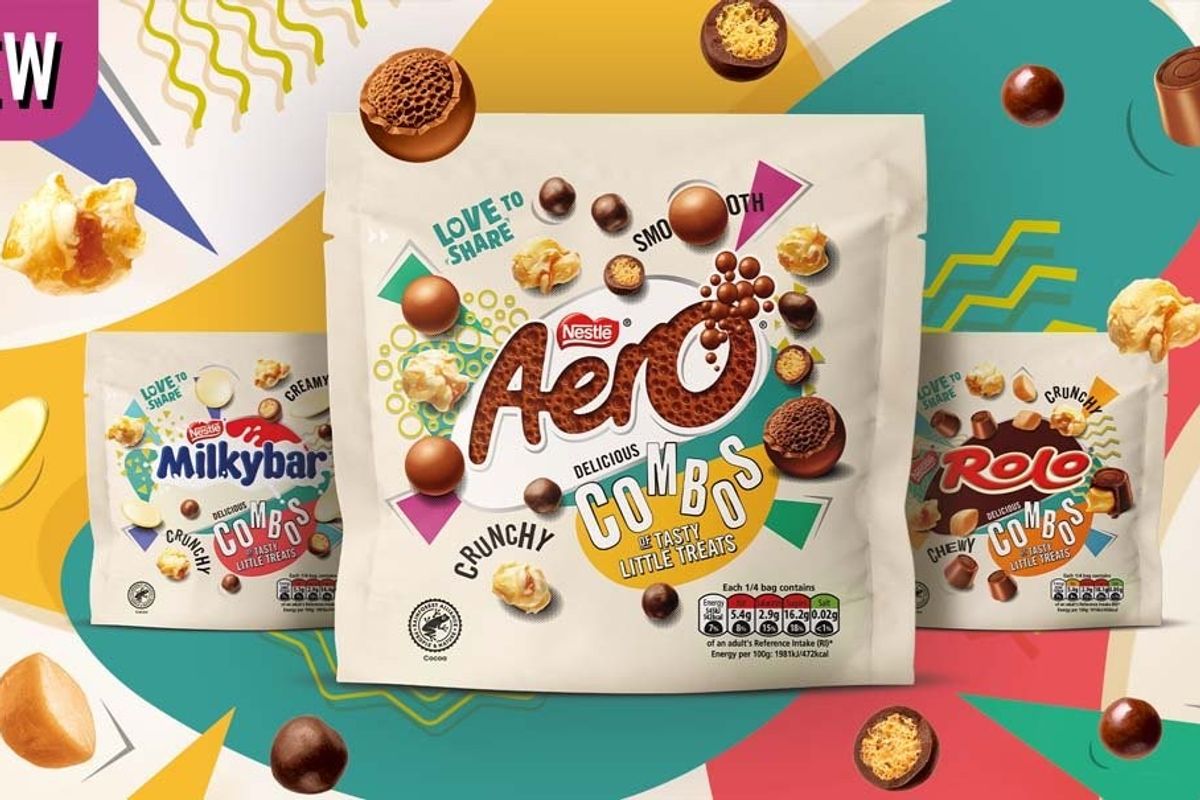 Nestlé introduces Aero, Rolo and Milkybar Combos