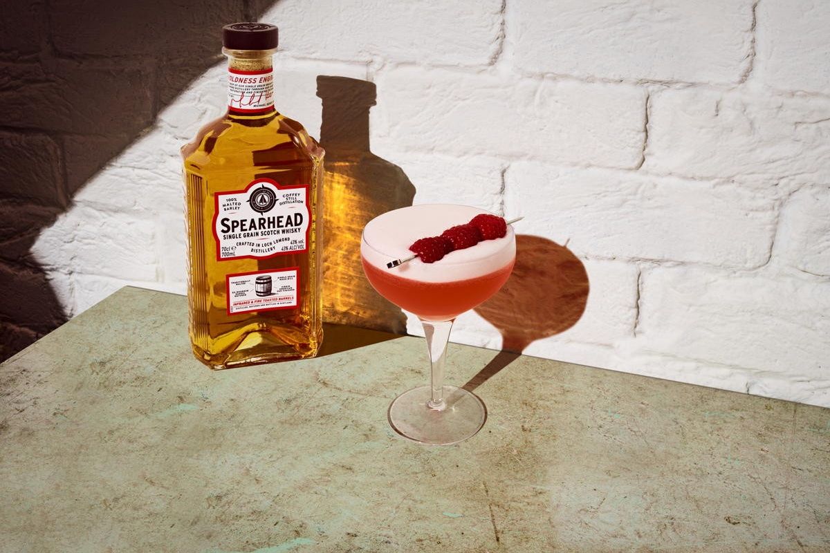 Loch Lomond Group introduces new single grain Scotch whisky, Spearhead