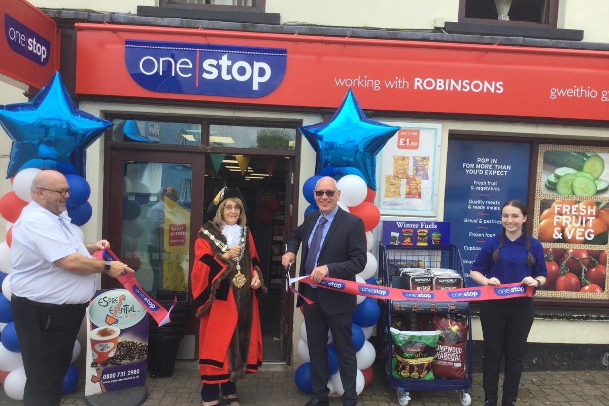 Pembrokeshire retailer Peter Robinson opens three One Stop stores in one day