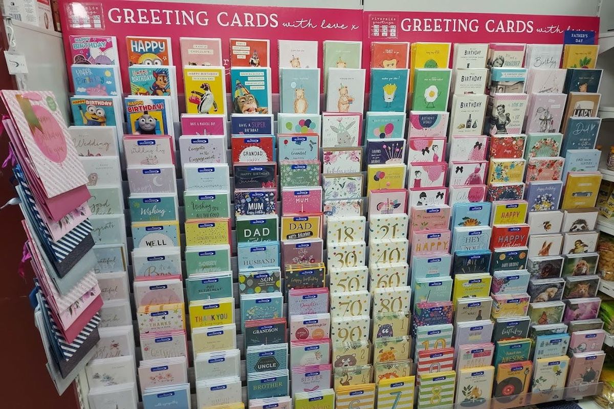 Riverside Greetings to supply to all Ramsdens Today’s Extra stores