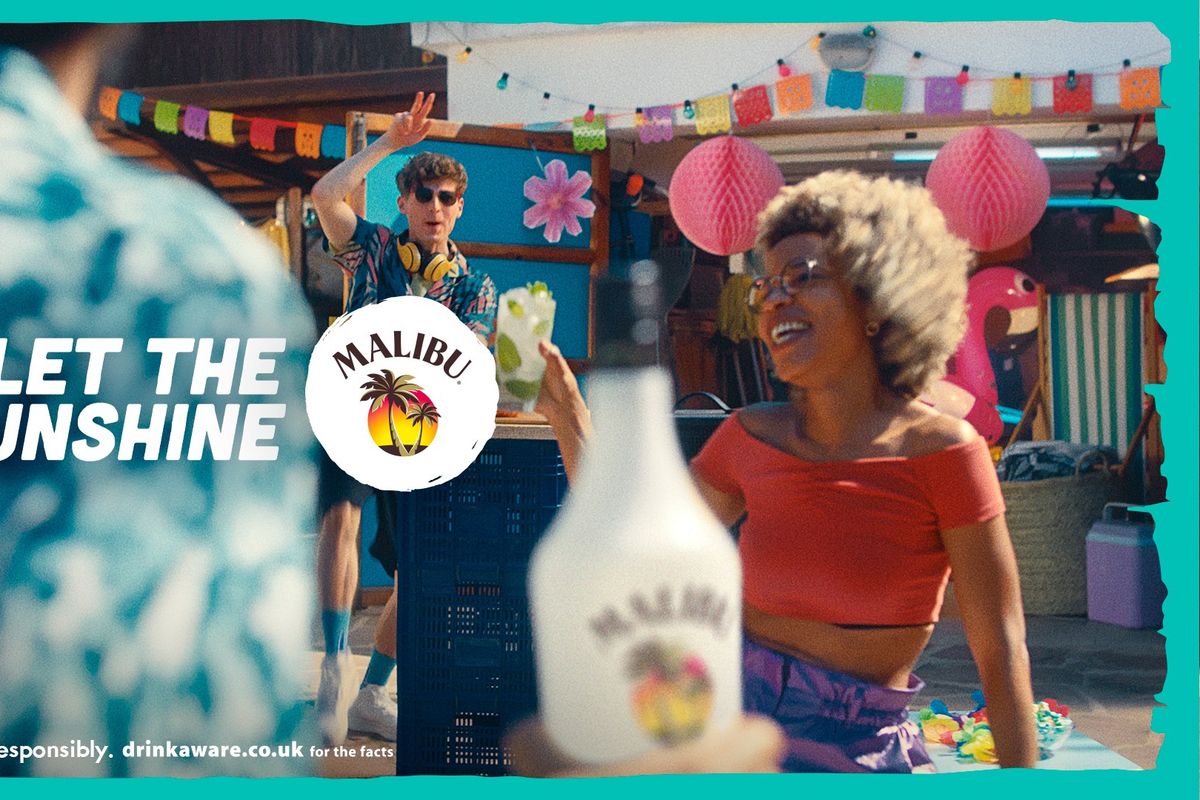Malibu launches ‘Funshine’ summer ad campaign