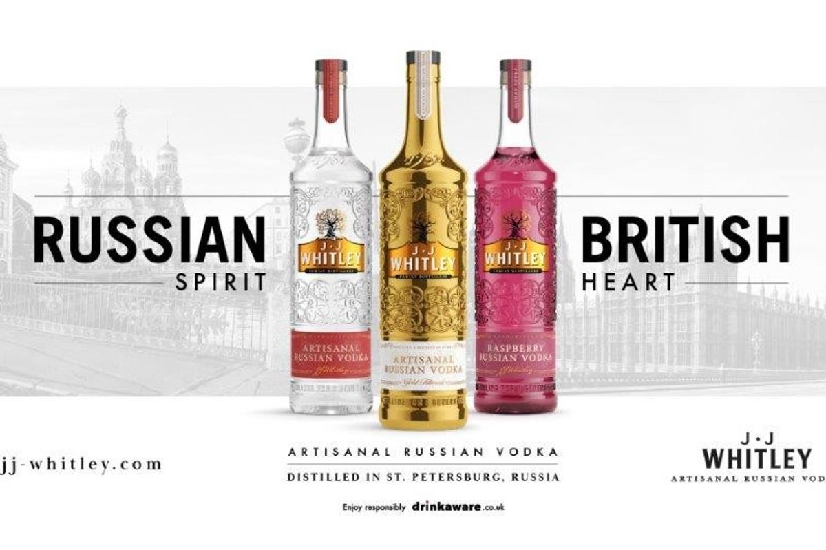 JJ Whitley Vodka launches new £3.5m campaign