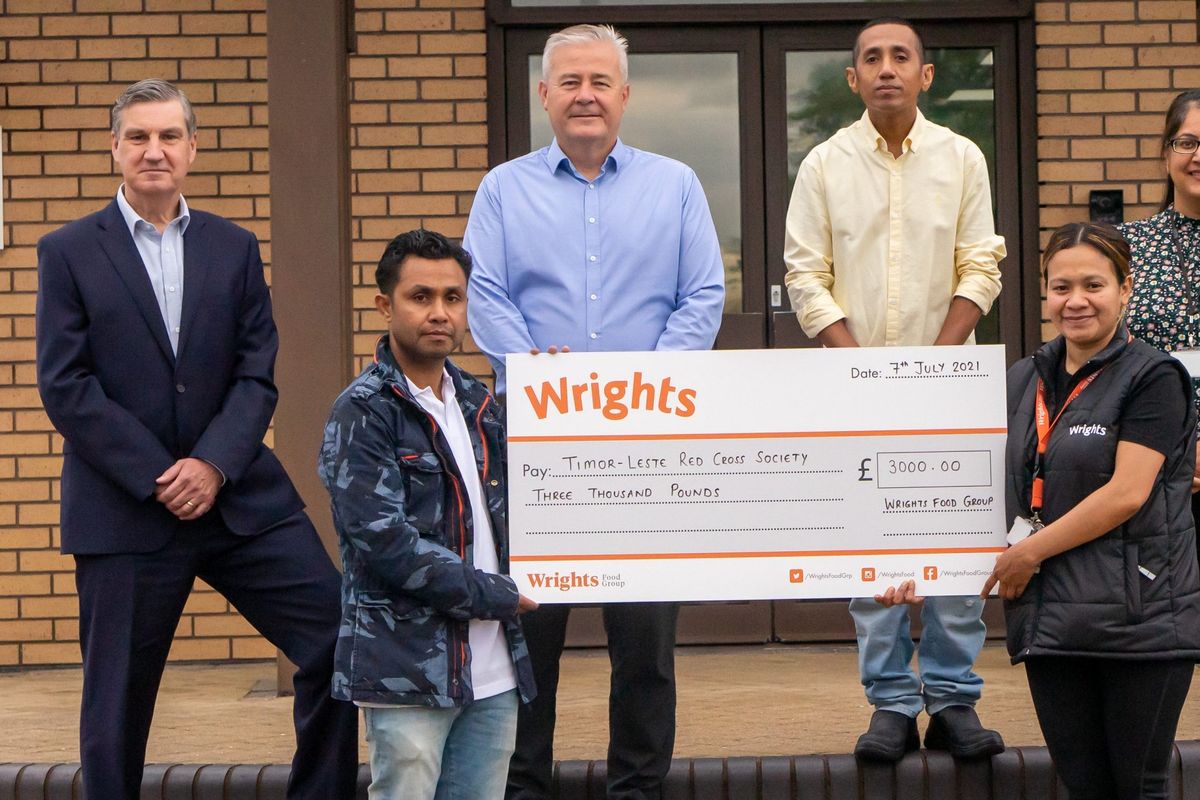 Wrights Food Group donates to Timor Leste flood fund