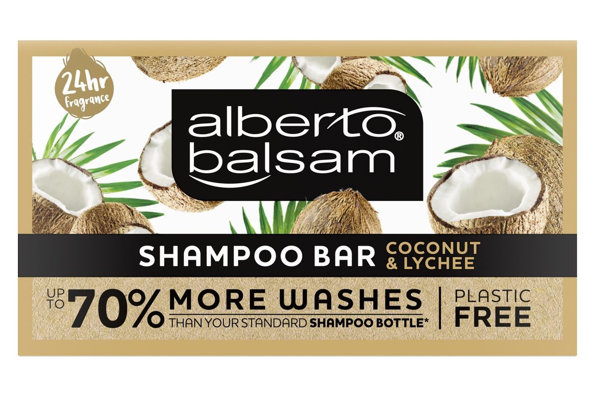 Alberto Balsam showers the market with new shampoo bars