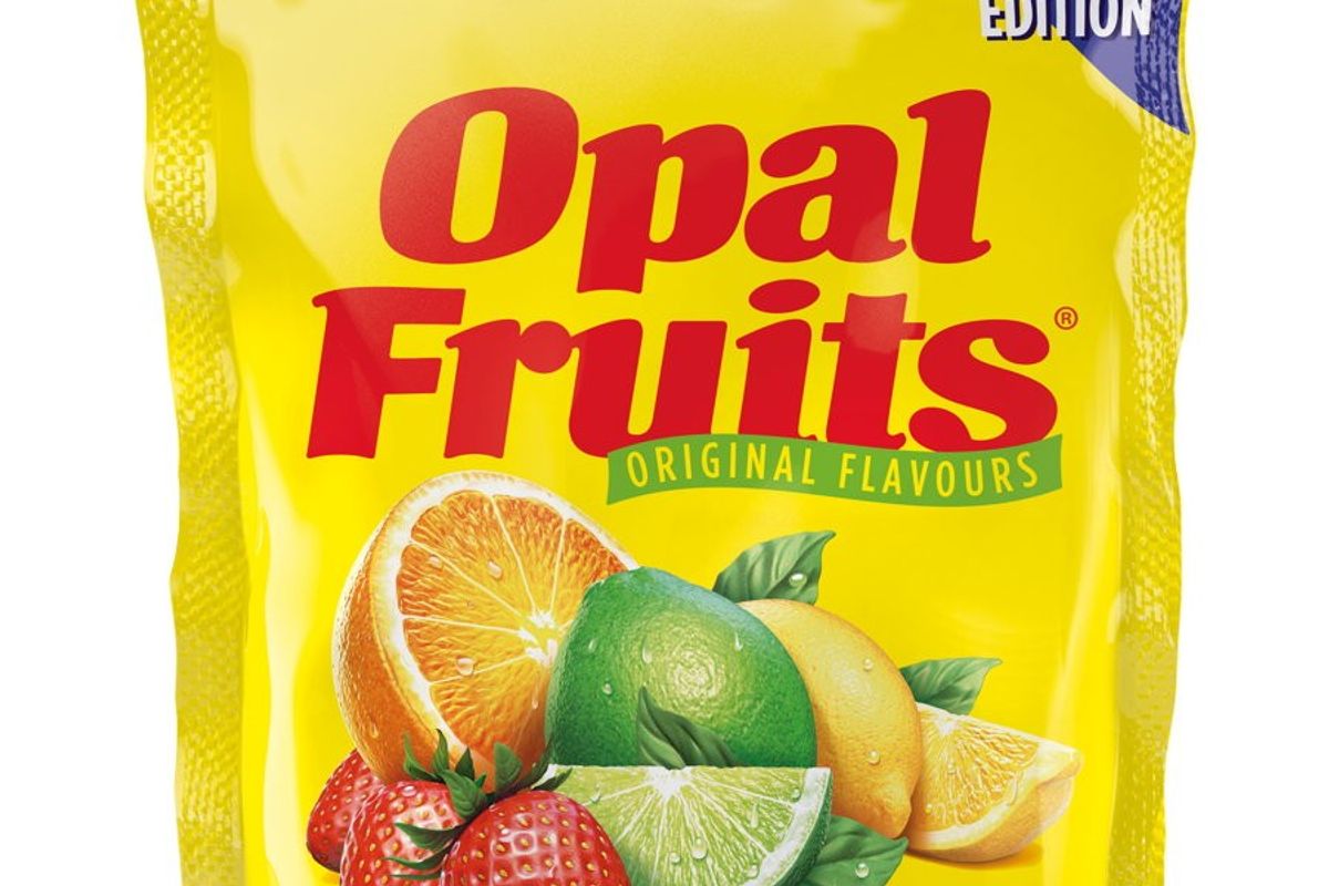 Mars Wrigley returns Opal Fruits for one last time