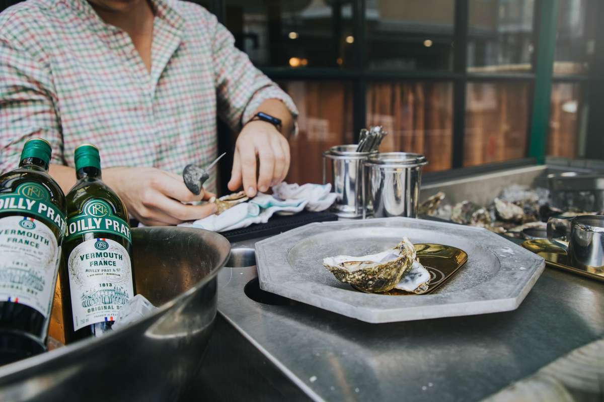 Noilly Prat celebrates World Oyster Day