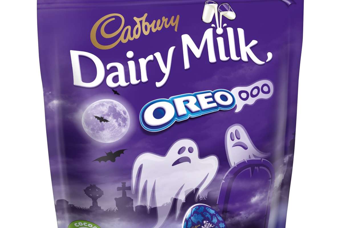 Mondelēz reveals its Hallowe’en-themed confectionery
