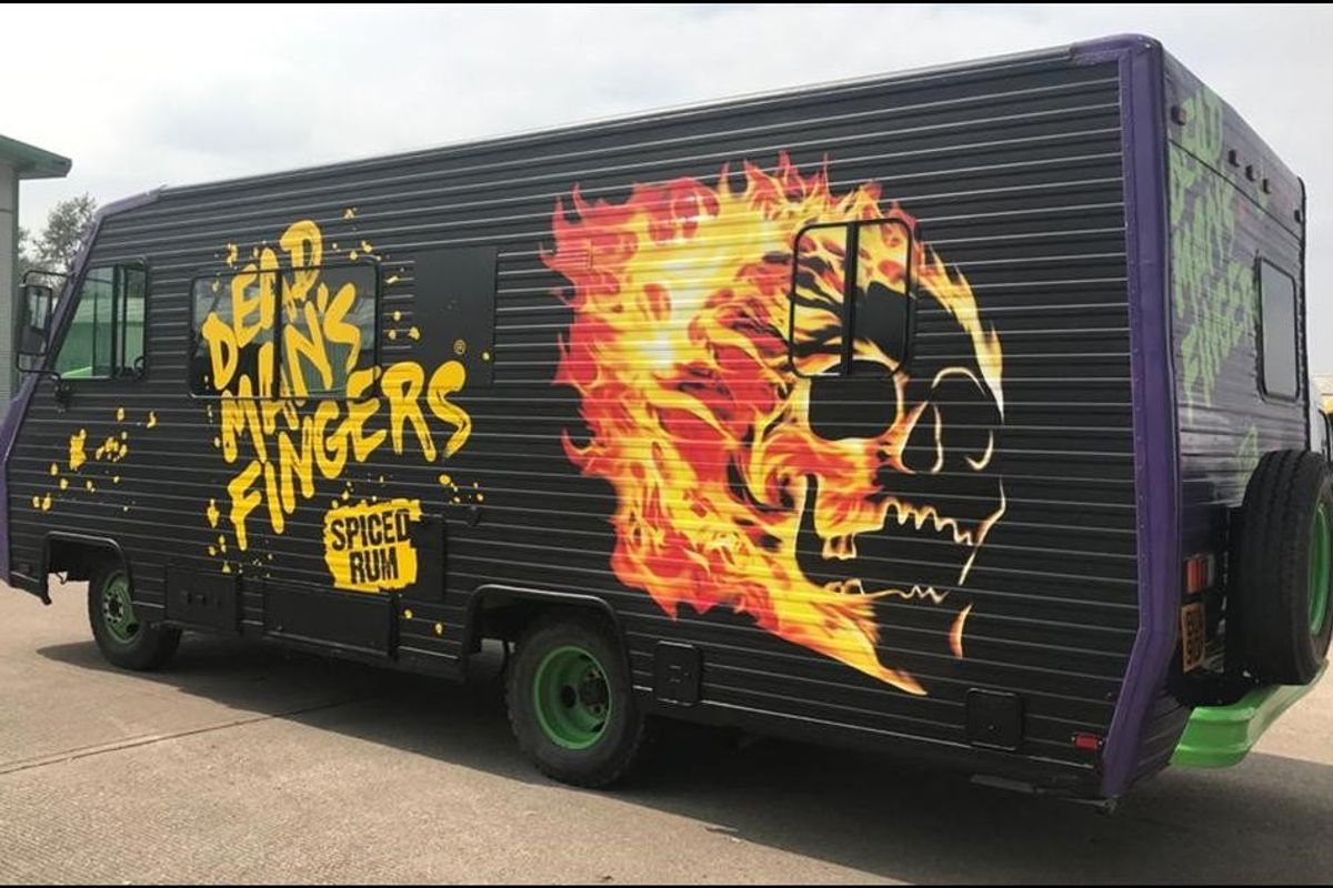 Dead Man’s Fingers Rum unveils limited edition bottles and sampling tour