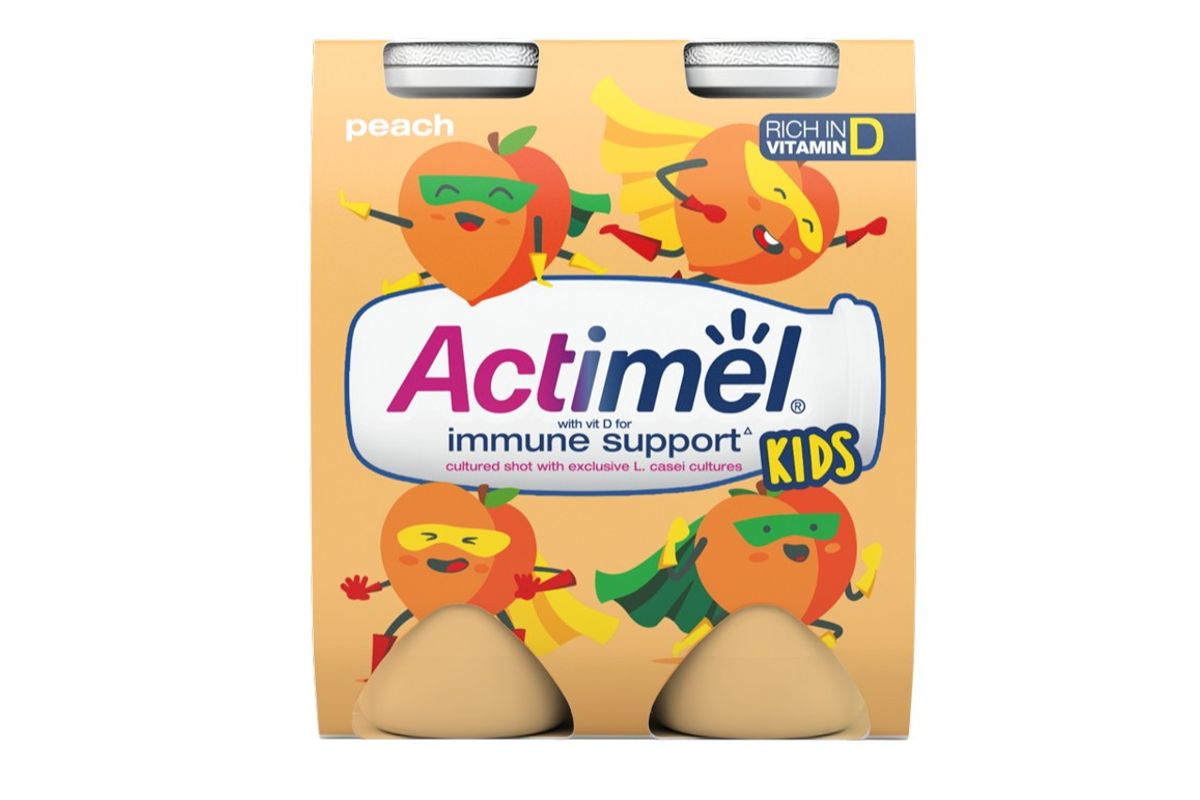 Actimel launches new kids range