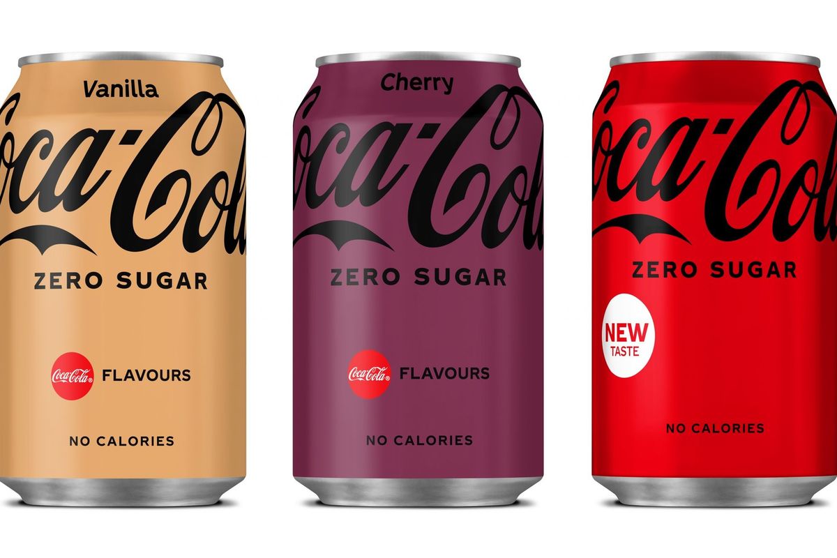 New look for Coca-Cola Zero and summer campaign