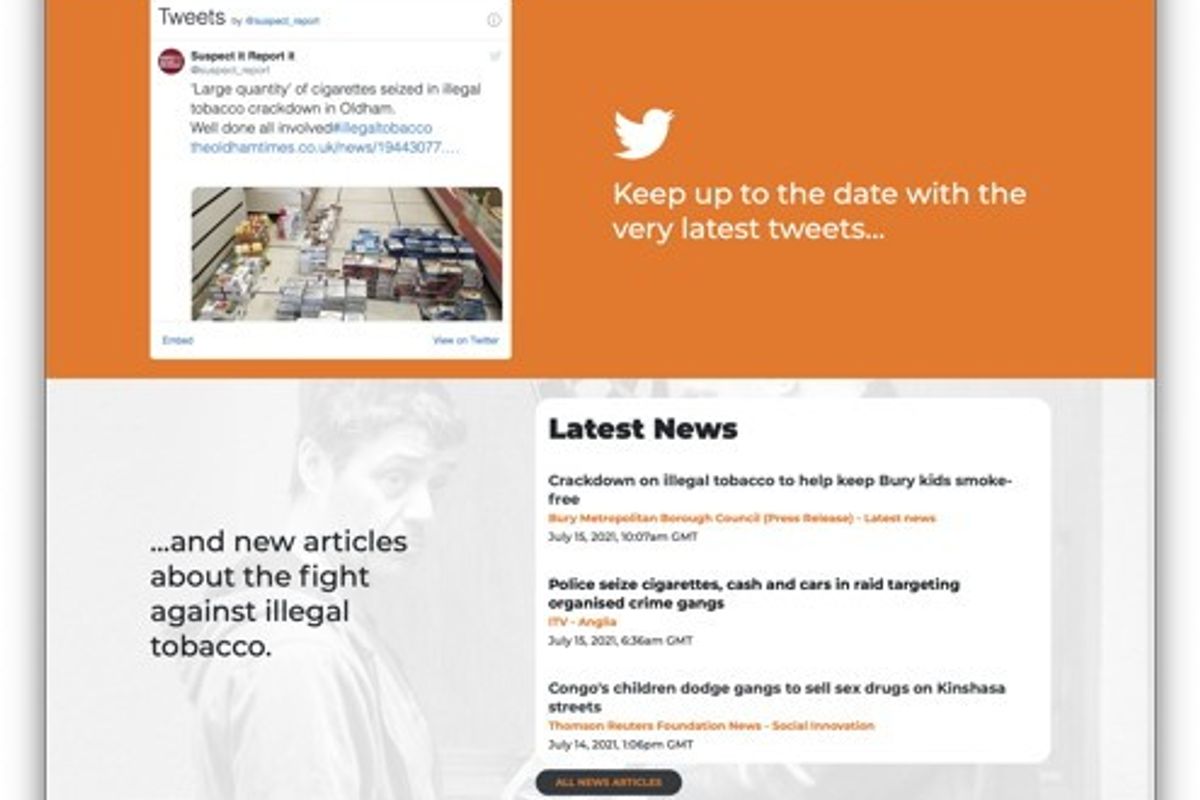 Imperial Tobacco unveils updated anti-illicit trade website