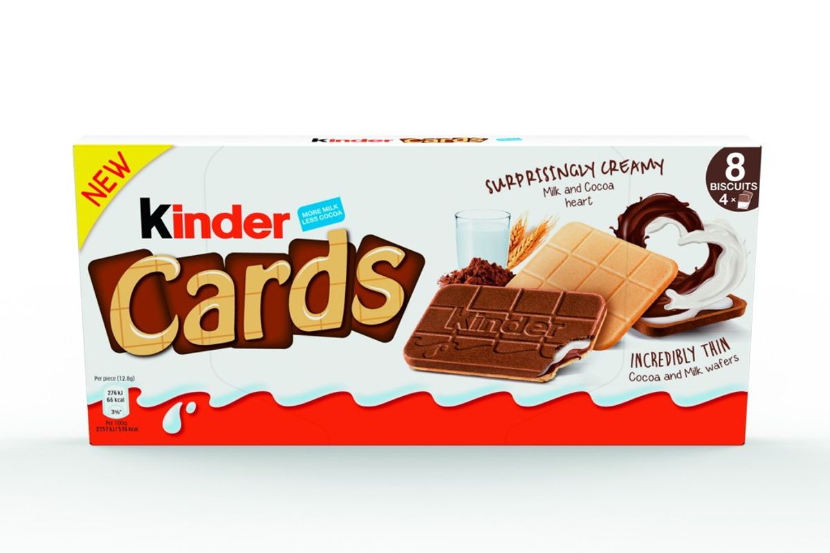 Kinder Cards arrives in UK, along with new license for Kinder Surprise eggs