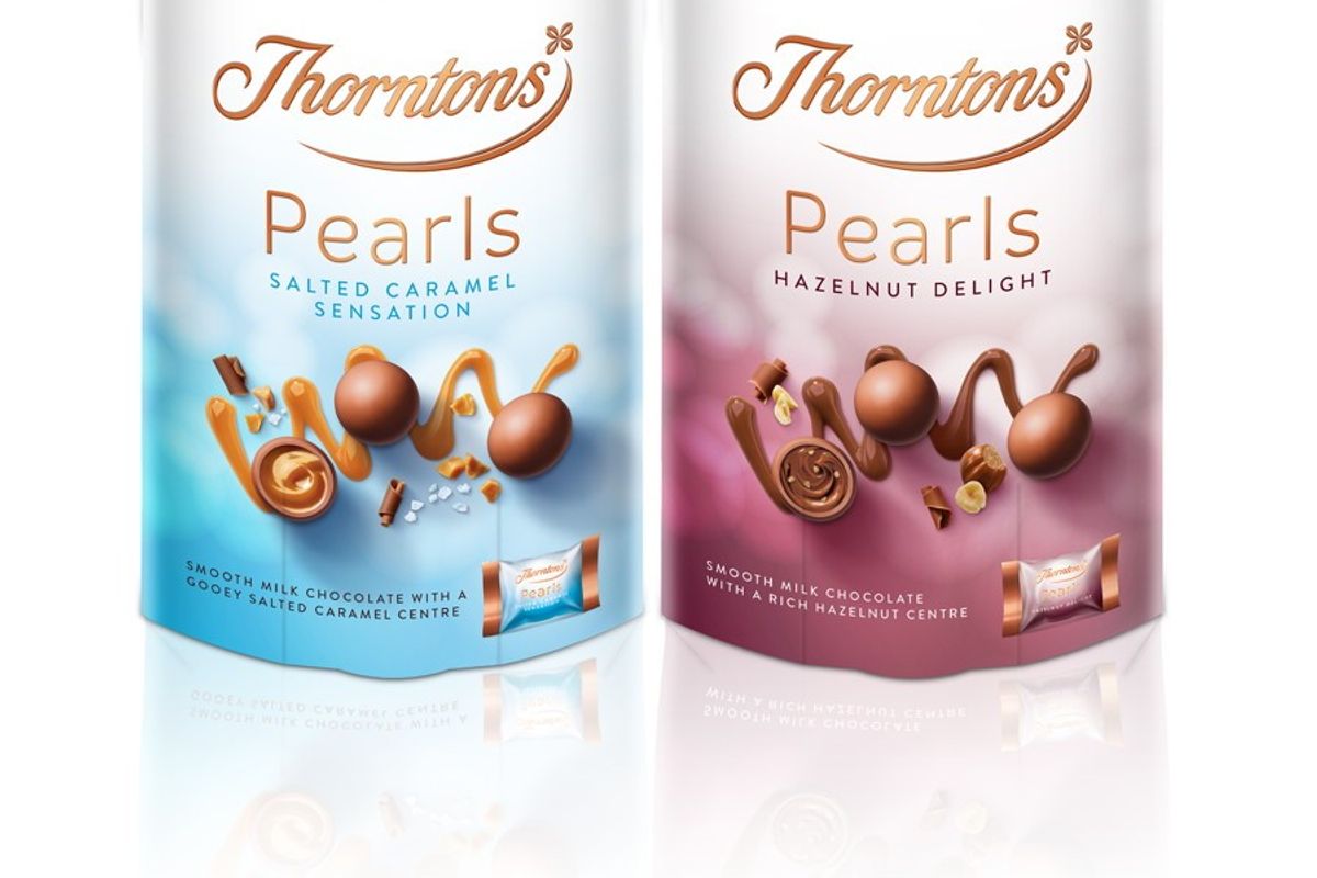 Thorntons expands boxed chocolate range with new Thorntons Pearls
