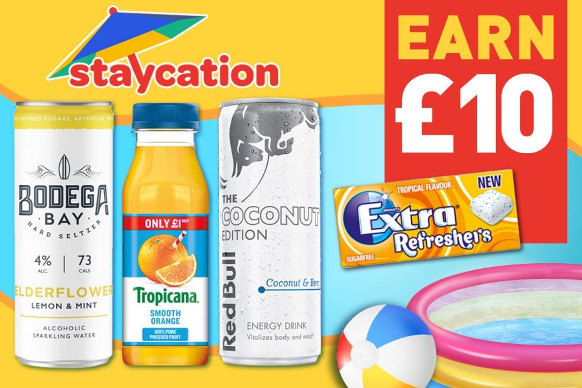 *shopt 'staycation' offer aims to build summer sales