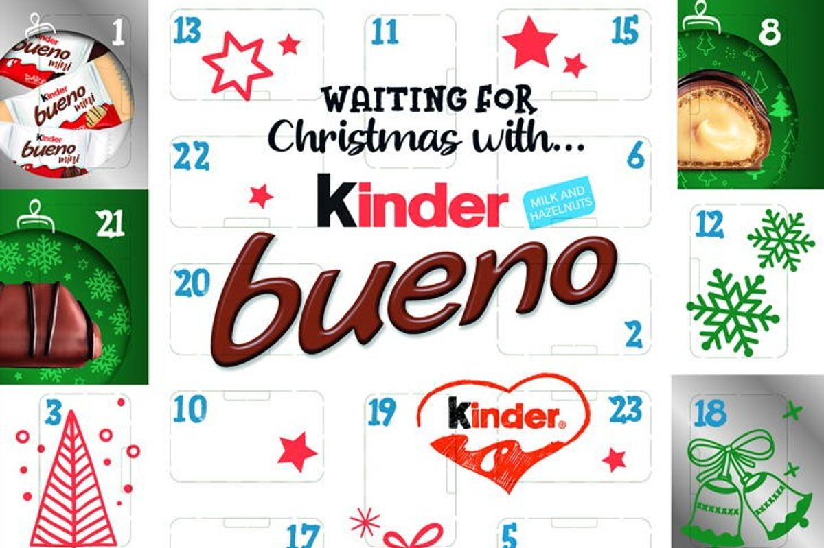 Ferrero unveils Christmas range