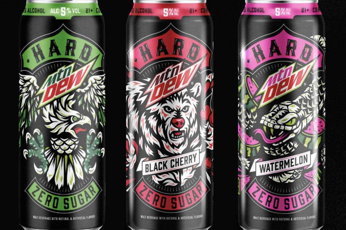PepsiCo to enter hard seltzer category with Mountain Dew-branded drink